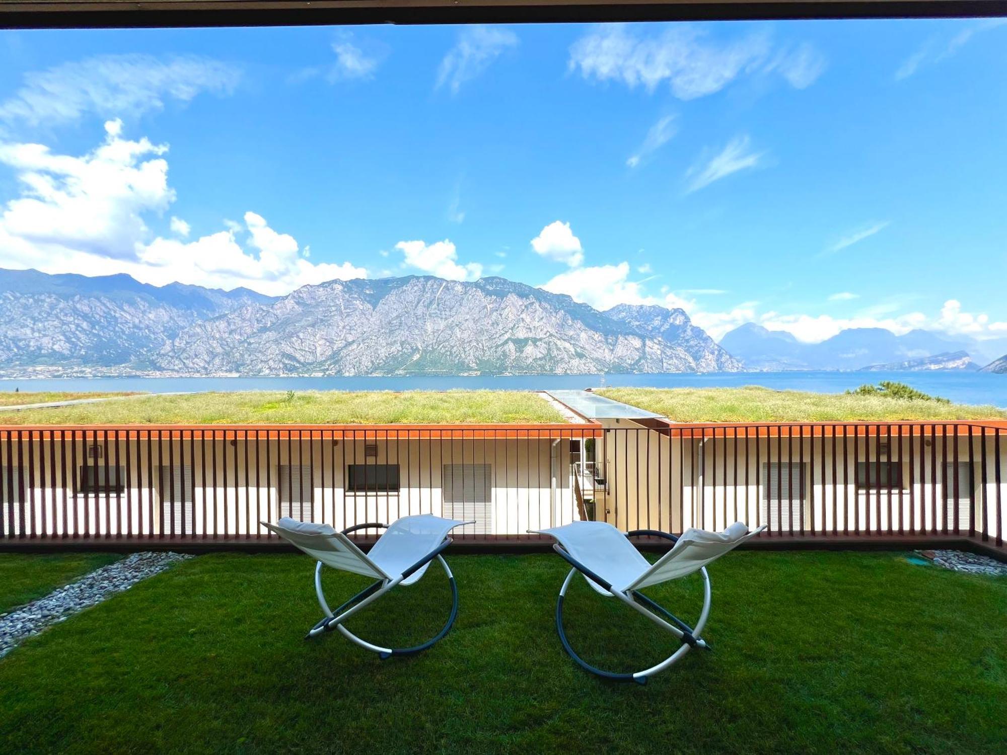 Seeblick Le Dimore Malcesine Luaran gambar