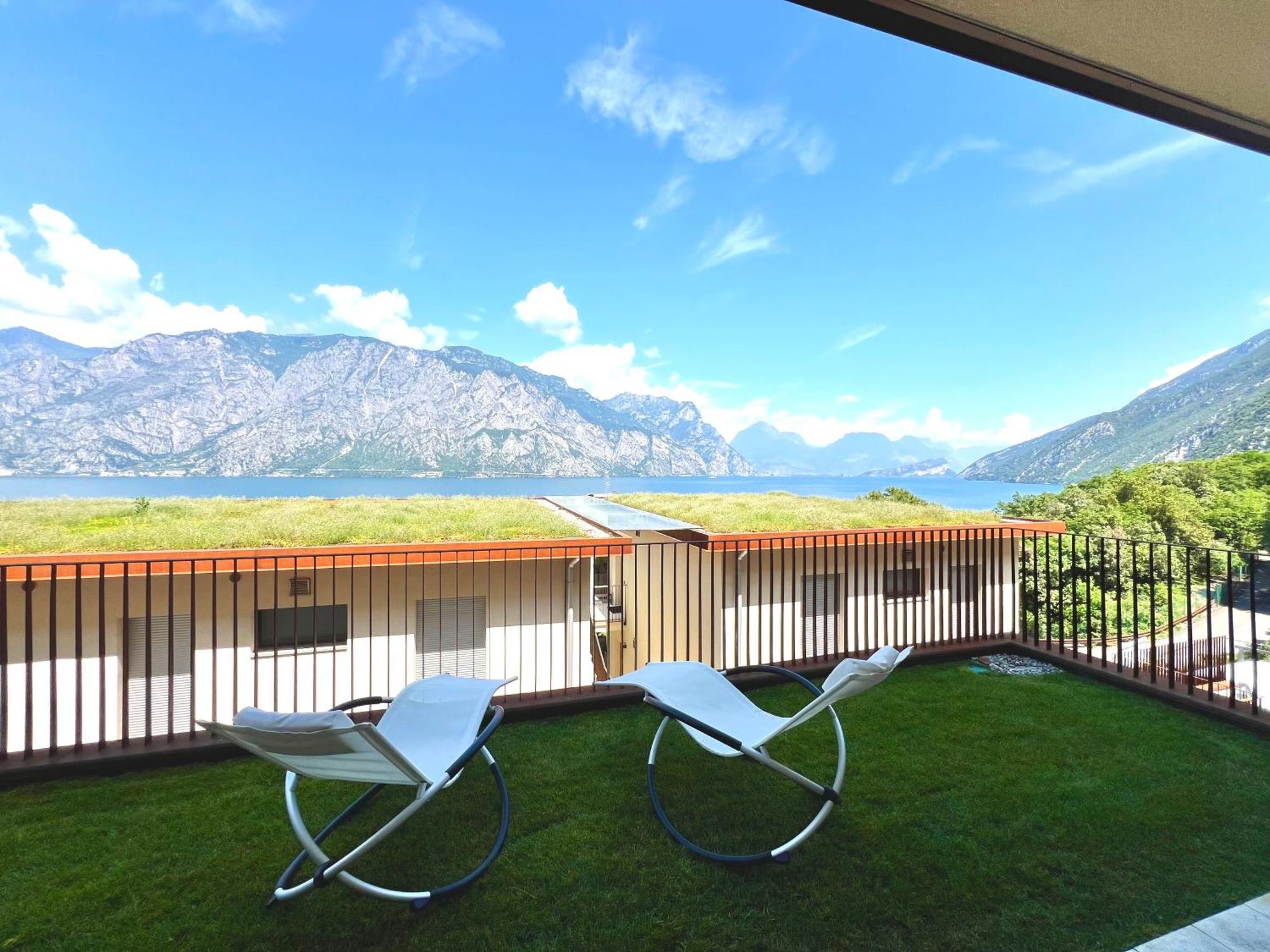 Seeblick Le Dimore Malcesine Luaran gambar
