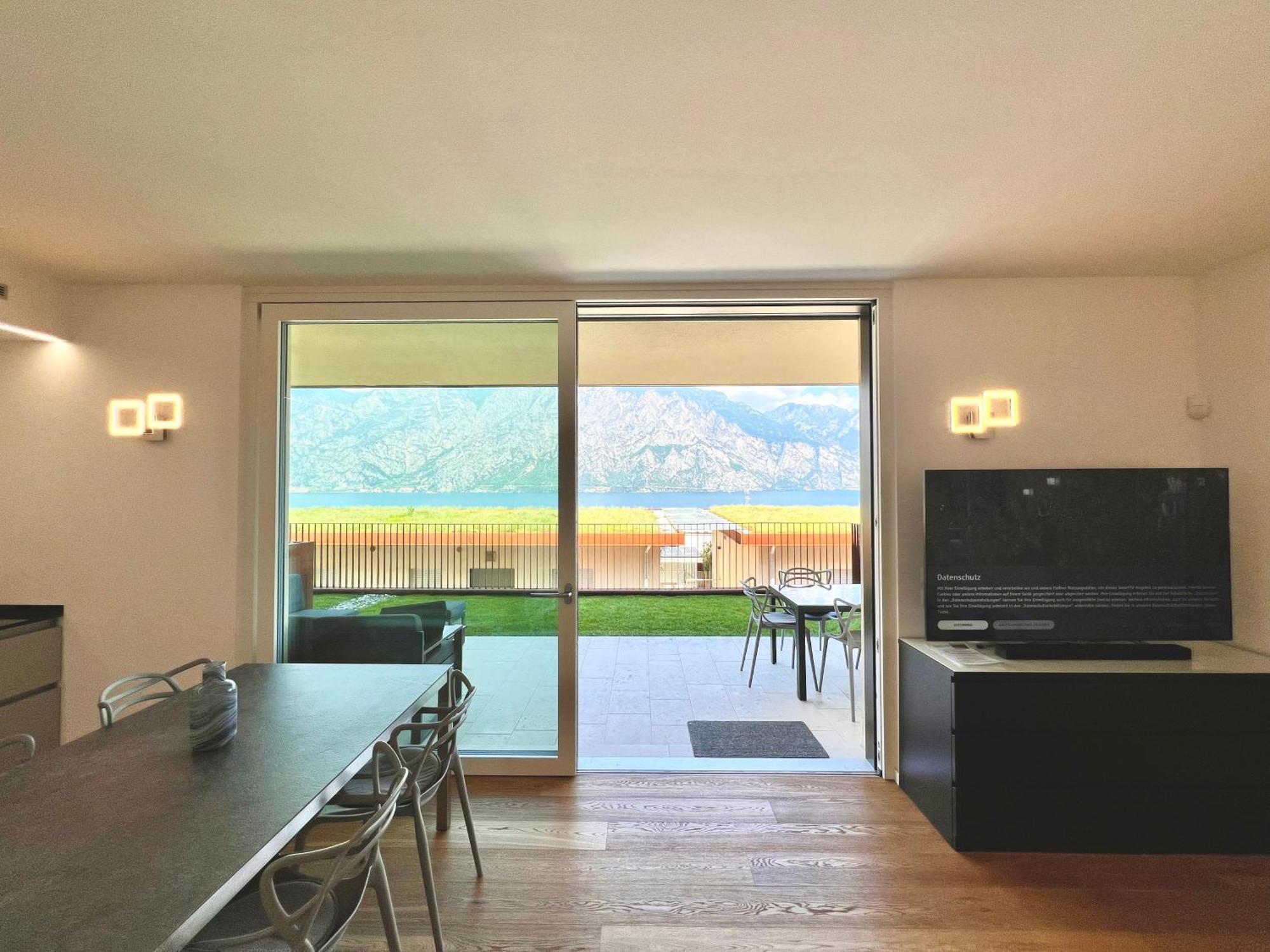 Seeblick Le Dimore Malcesine Luaran gambar