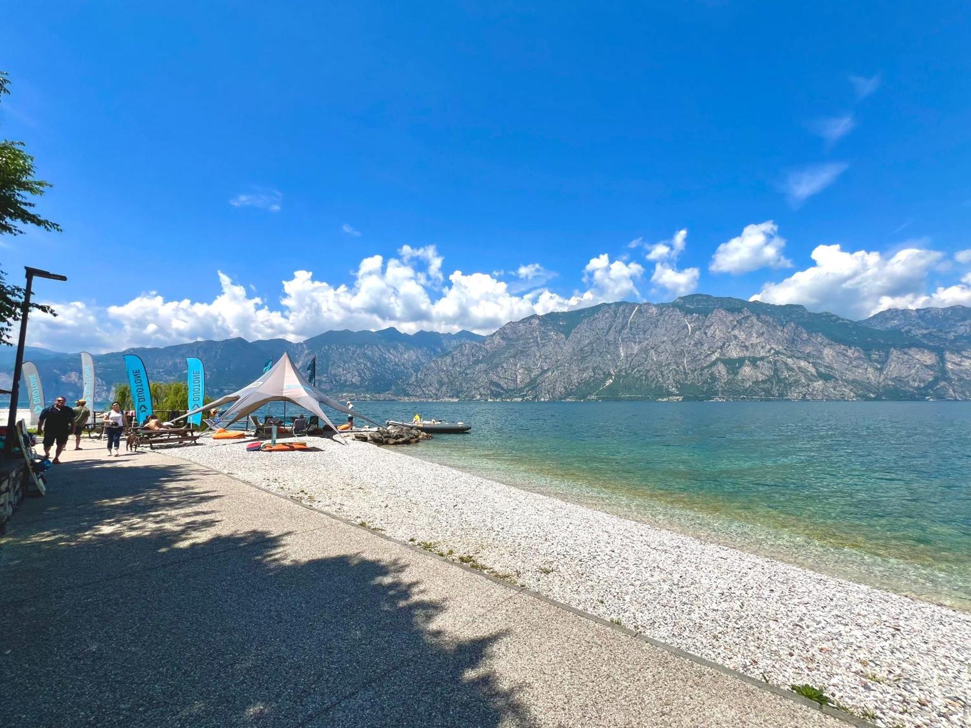 Seeblick Le Dimore Malcesine Luaran gambar