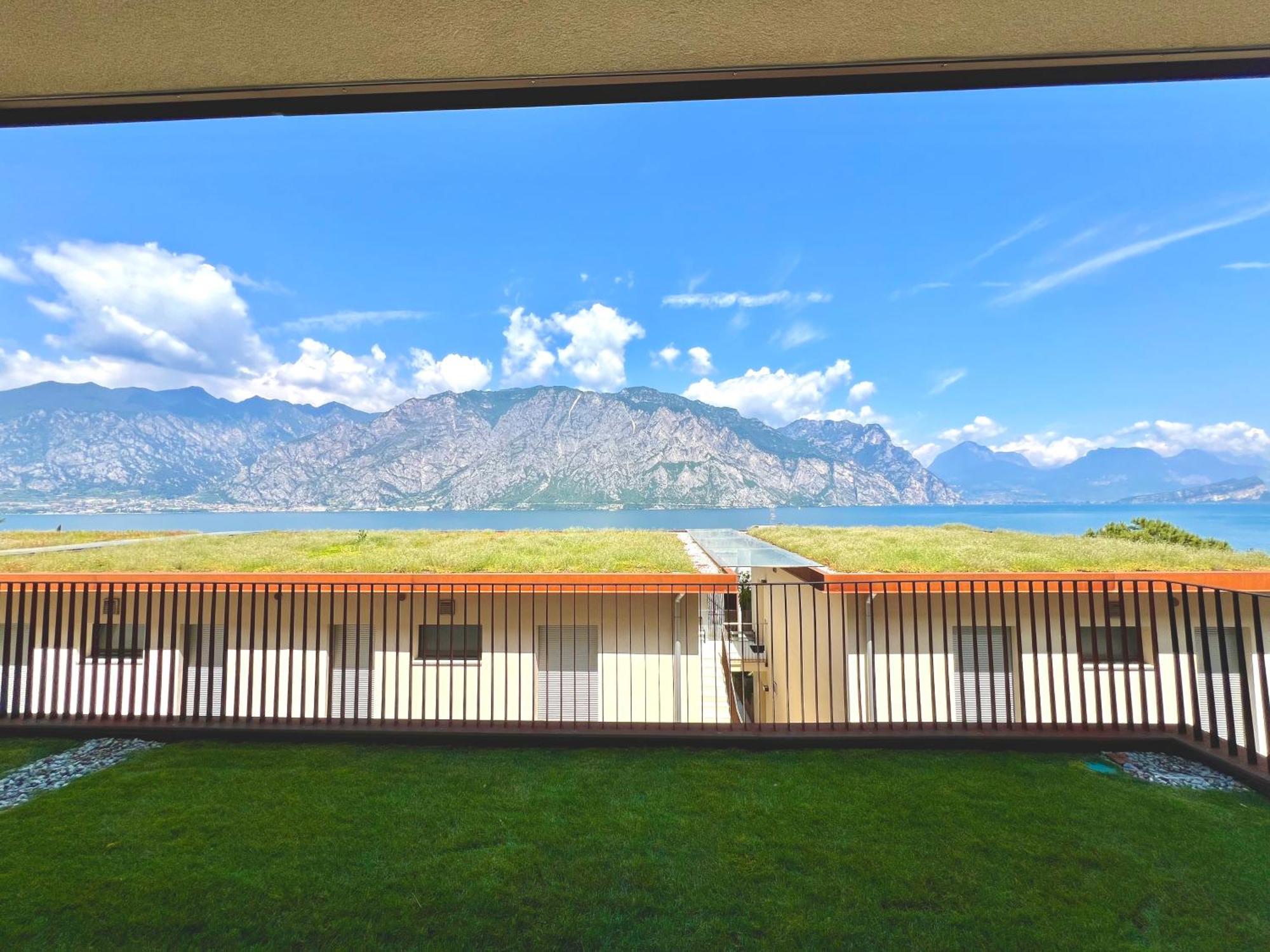 Seeblick Le Dimore Malcesine Luaran gambar