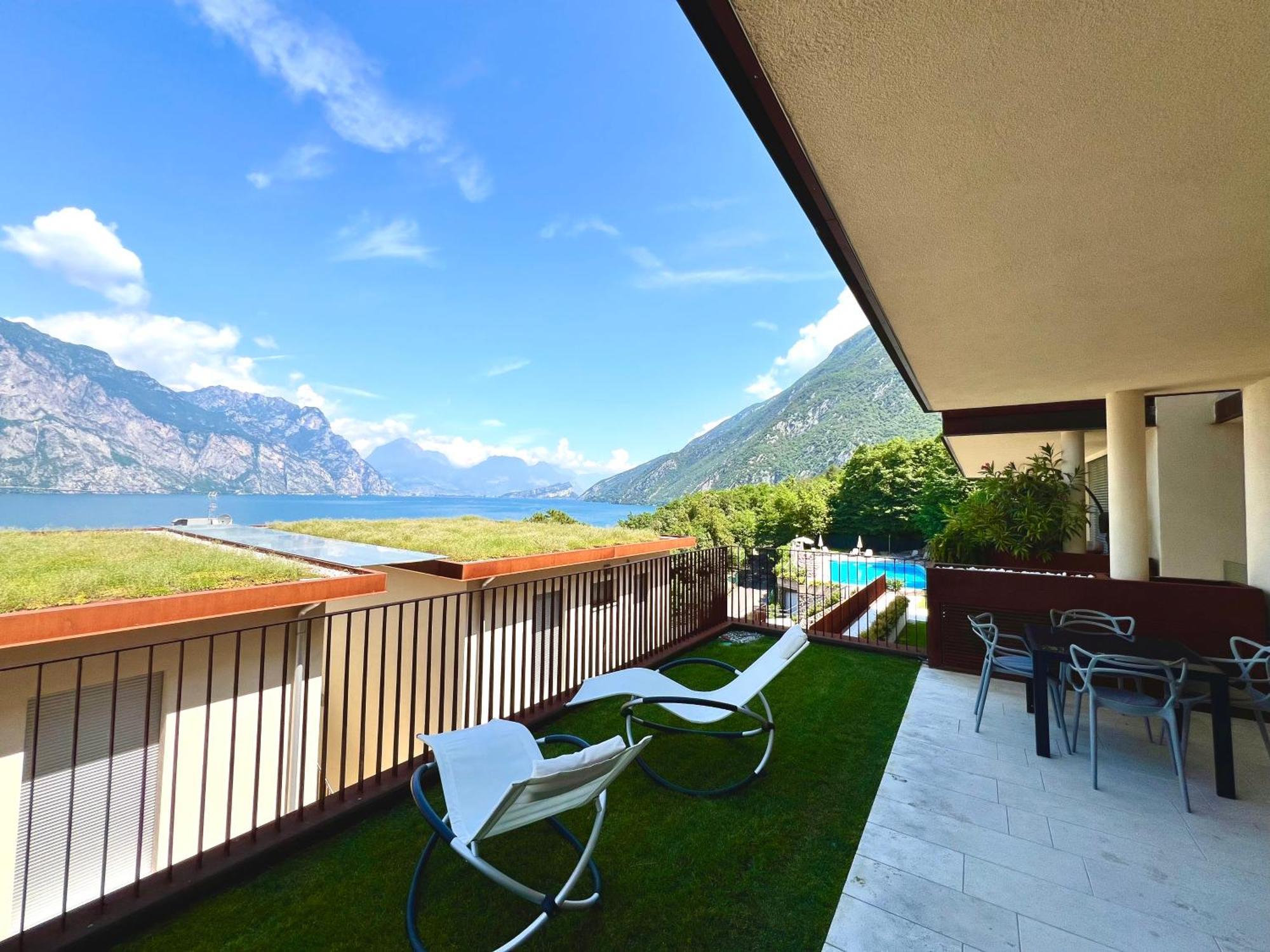 Seeblick Le Dimore Malcesine Luaran gambar