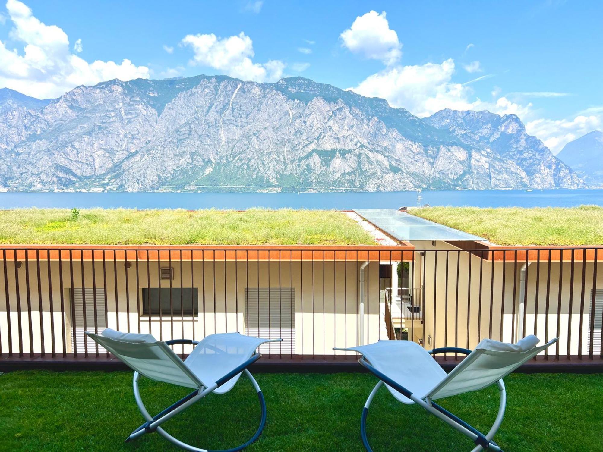 Seeblick Le Dimore Malcesine Luaran gambar