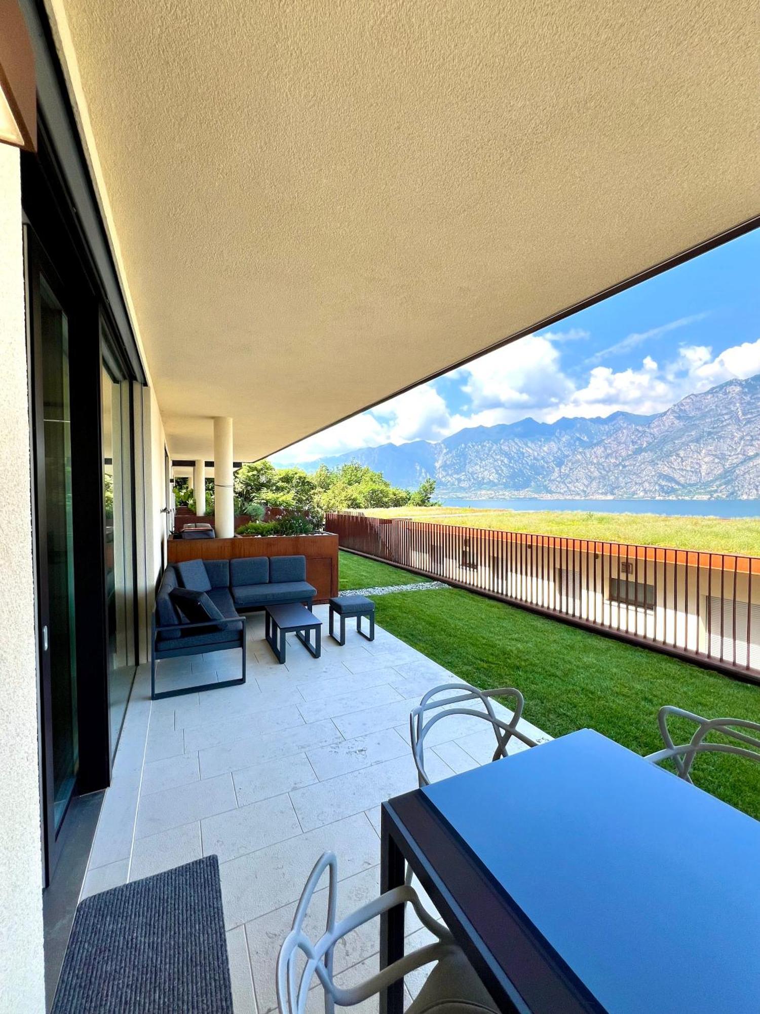 Seeblick Le Dimore Malcesine Luaran gambar