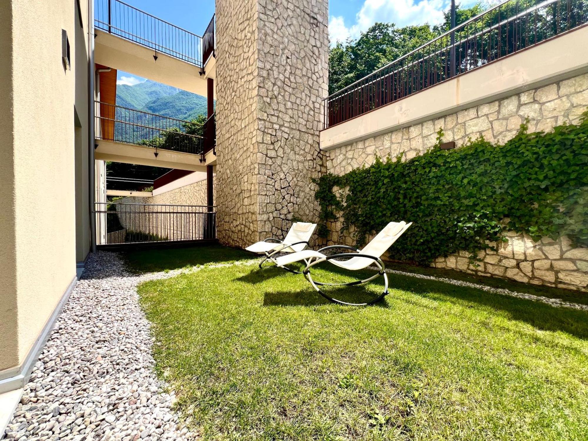Seeblick Le Dimore Malcesine Luaran gambar